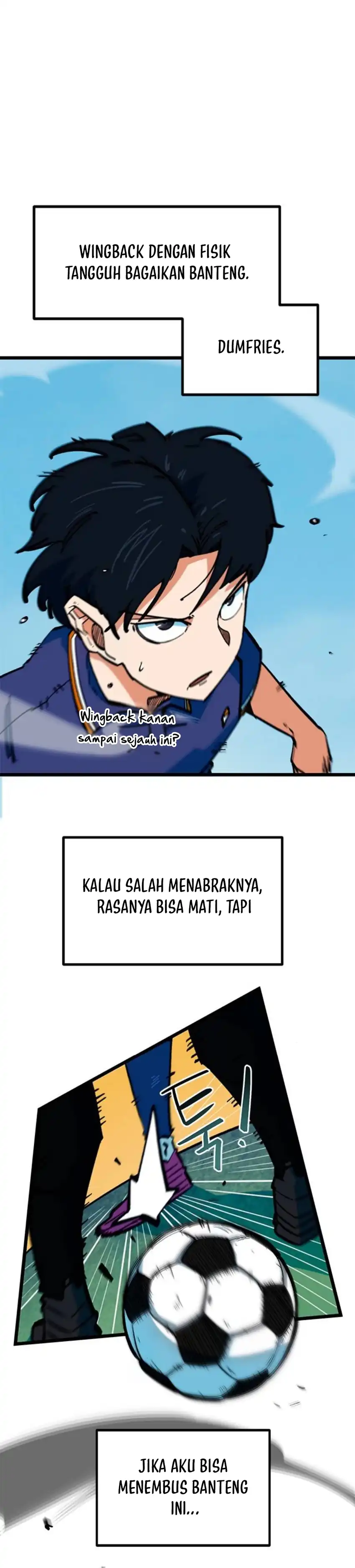 Baca Im Being Misunderstood as a Soccer Genius Chapter 93 Bahasa Indonesia page 94