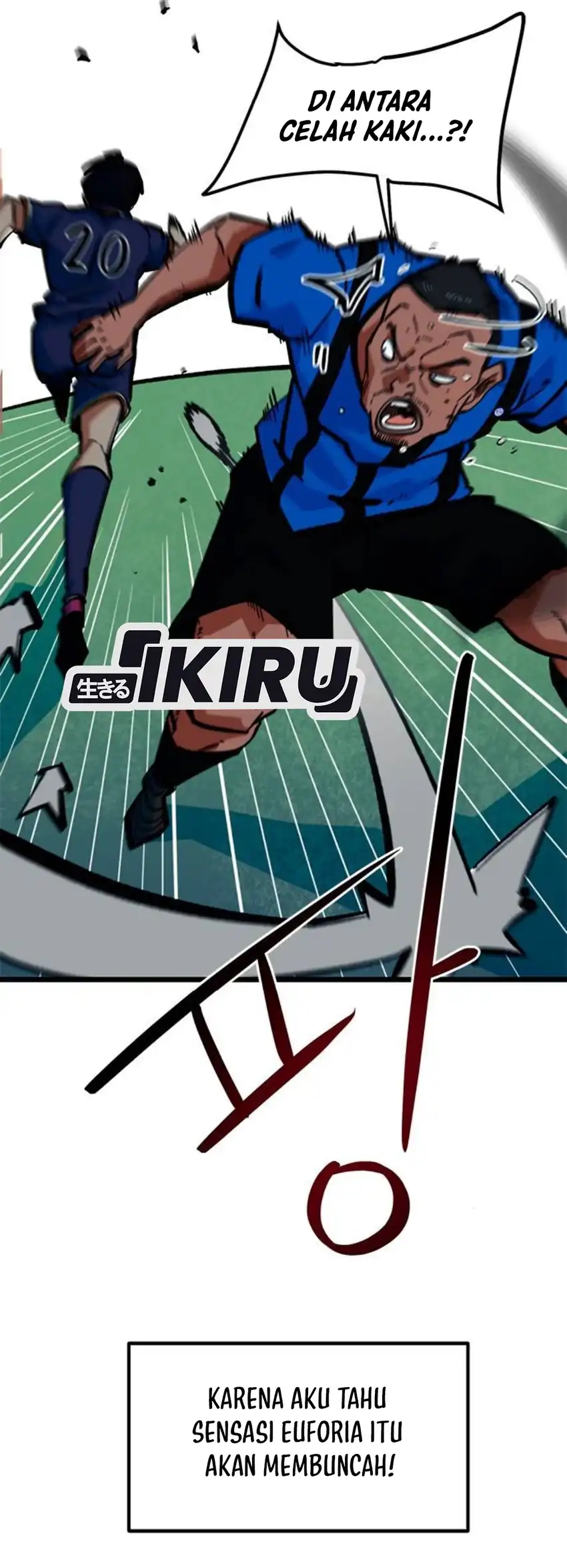 Baca Im Being Misunderstood as a Soccer Genius Chapter 93 Bahasa Indonesia page 96