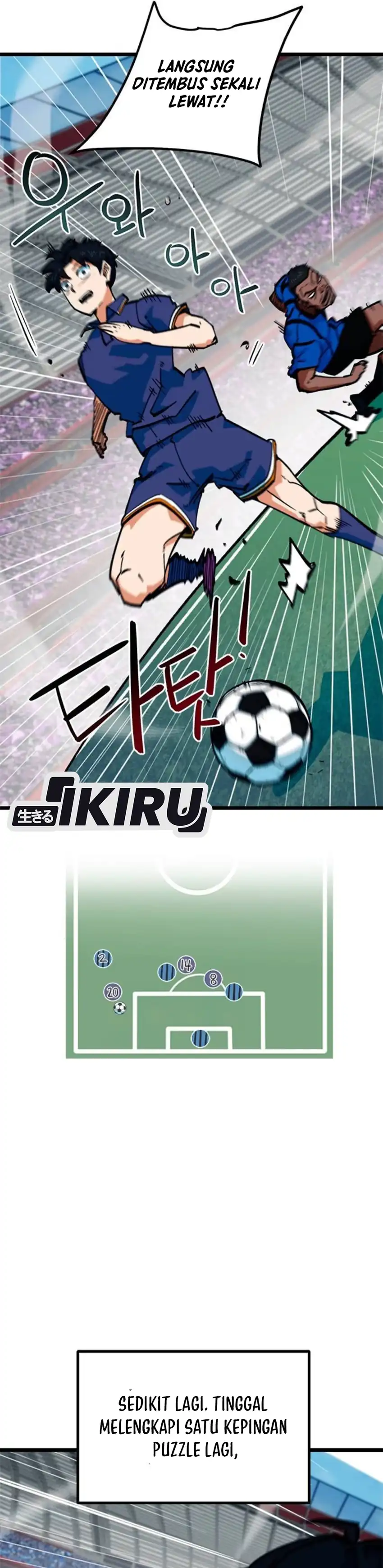 Baca Im Being Misunderstood as a Soccer Genius Chapter 93 Bahasa Indonesia page 98