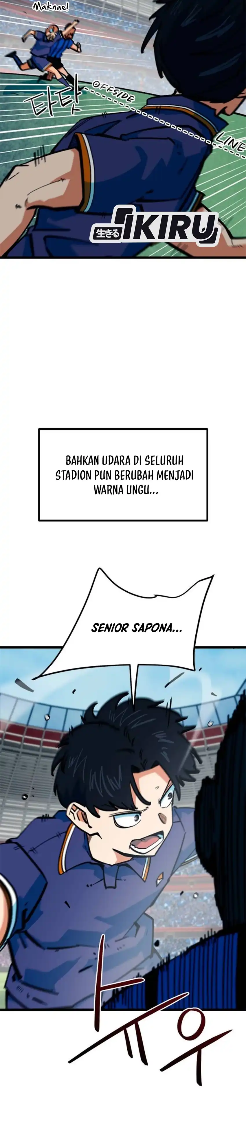 Baca Im Being Misunderstood as a Soccer Genius Chapter 93 Bahasa Indonesia page 100