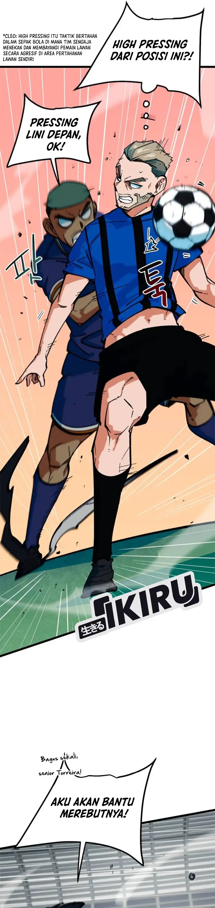Baca Im Being Misunderstood as a Soccer Genius Chapter 93 Bahasa Indonesia page 14