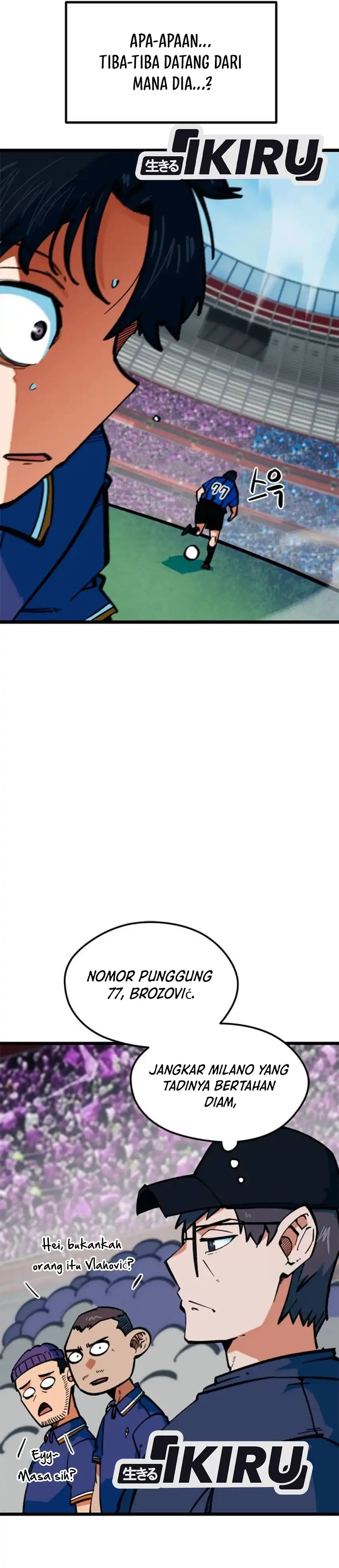Baca Im Being Misunderstood as a Soccer Genius Chapter 93 Bahasa Indonesia page 104