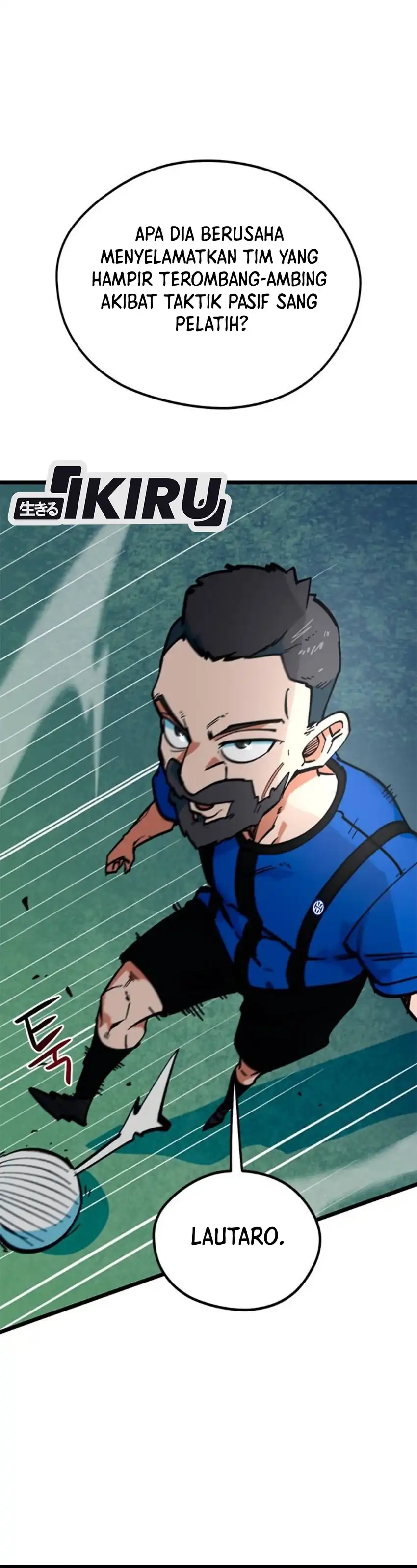 Baca Im Being Misunderstood as a Soccer Genius Chapter 93 Bahasa Indonesia page 106
