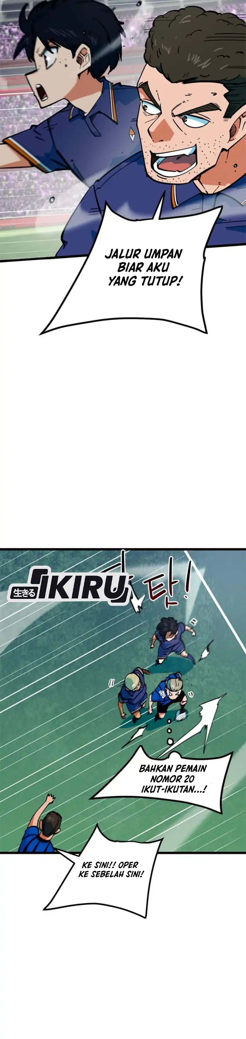 Baca Im Being Misunderstood as a Soccer Genius Chapter 93 Bahasa Indonesia page 16