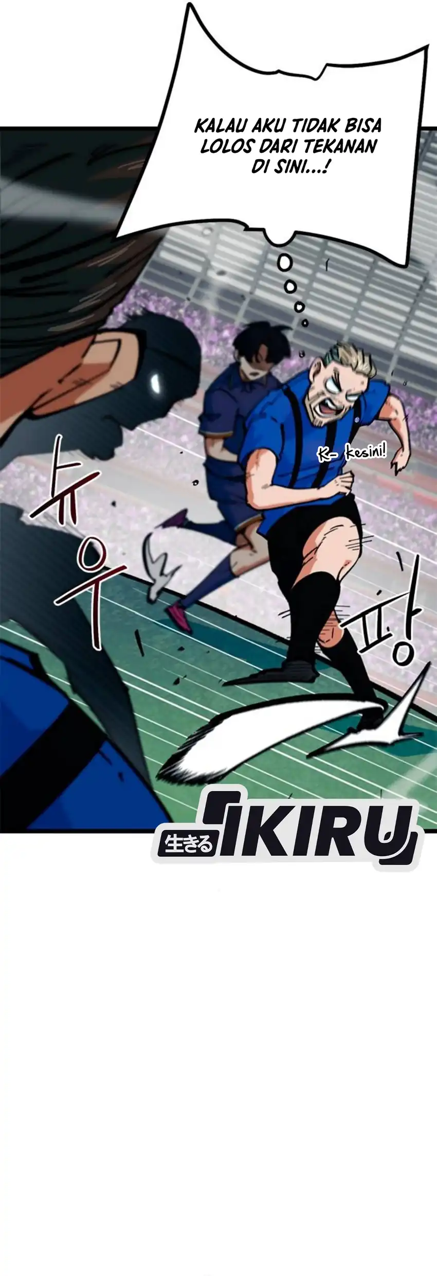 Baca Im Being Misunderstood as a Soccer Genius Chapter 93 Bahasa Indonesia page 18