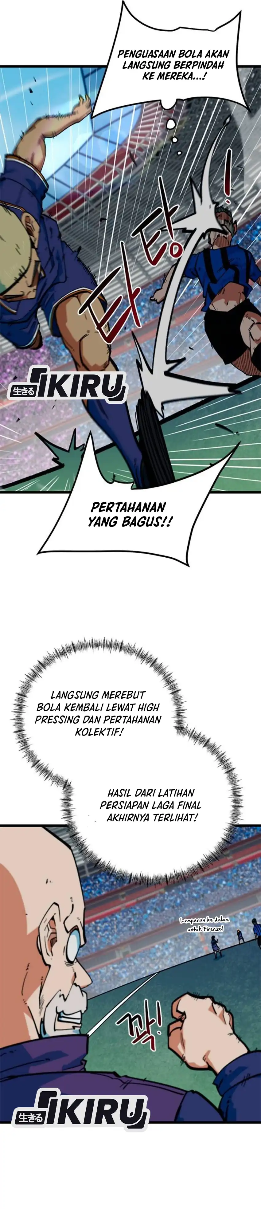 Baca Im Being Misunderstood as a Soccer Genius Chapter 93 Bahasa Indonesia page 20