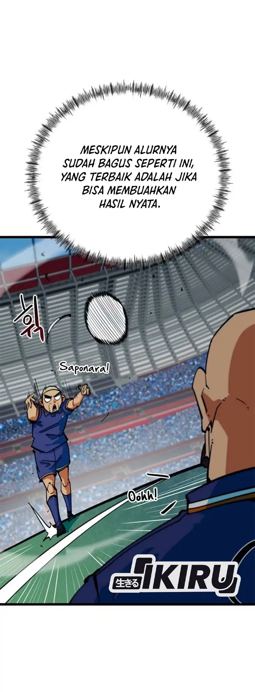 Baca Im Being Misunderstood as a Soccer Genius Chapter 93 Bahasa Indonesia page 22