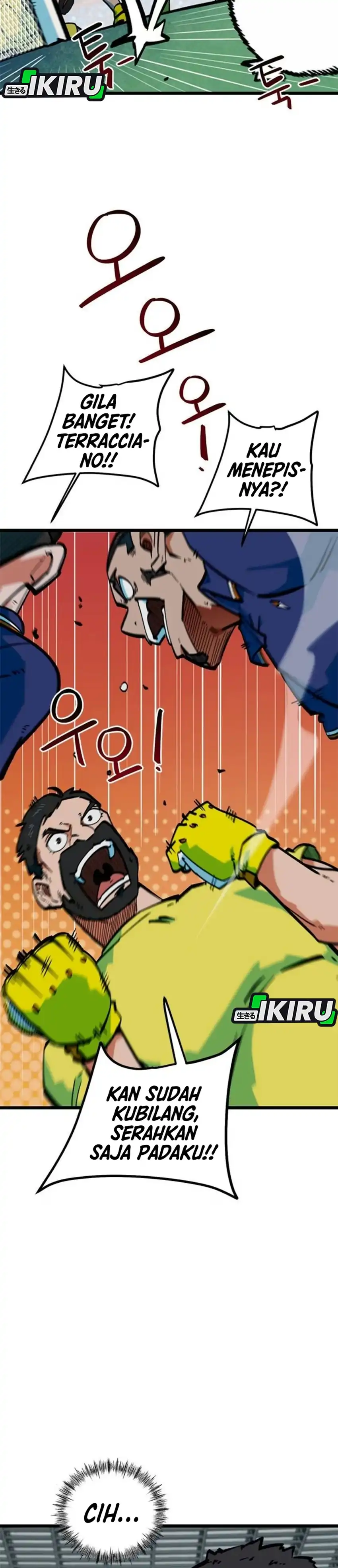 Im Being Misunderstood as a Soccer Genius Chapter 94 - Page 15