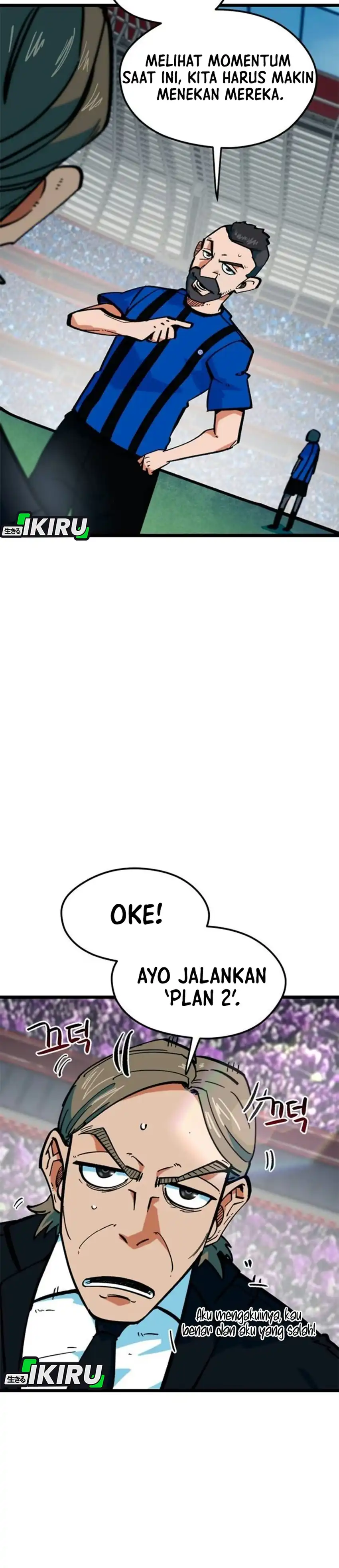 Im Being Misunderstood as a Soccer Genius Chapter 94 - Page 17