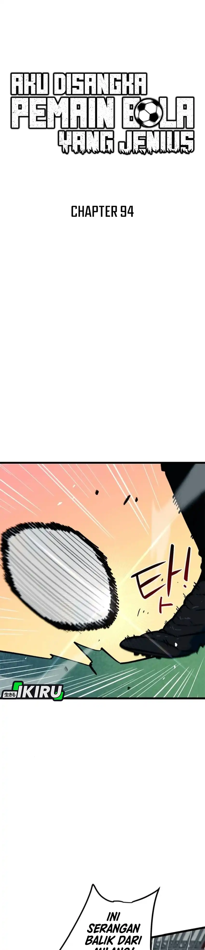 Im Being Misunderstood as a Soccer Genius Chapter 94 - Page 2