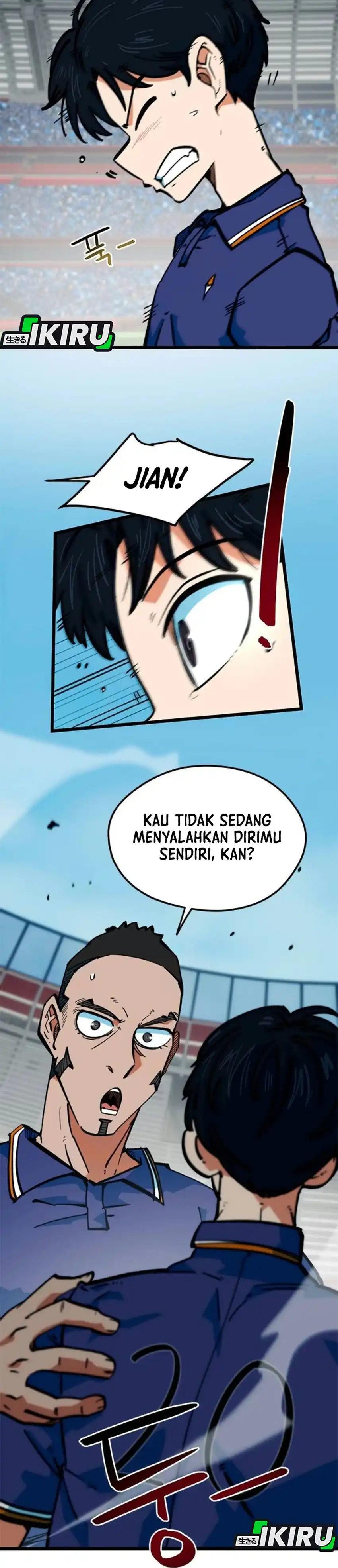 Im Being Misunderstood as a Soccer Genius Chapter 94 - Page 20