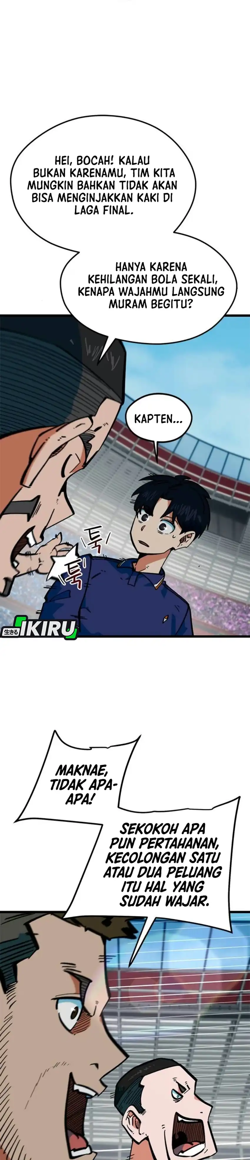Im Being Misunderstood as a Soccer Genius Chapter 94 - Page 21