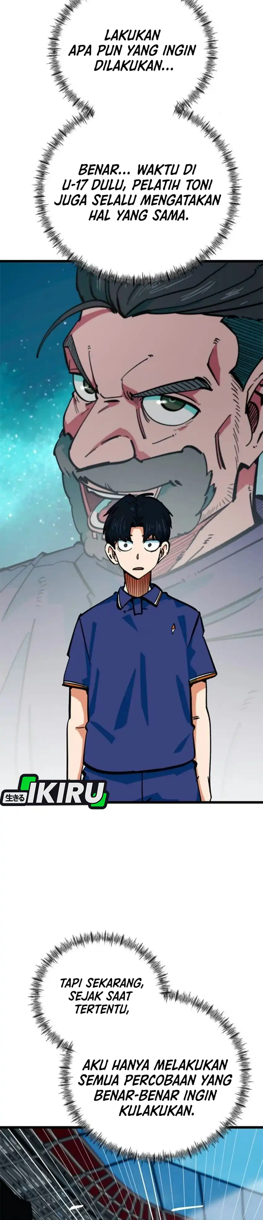 Im Being Misunderstood as a Soccer Genius Chapter 94 - Page 23