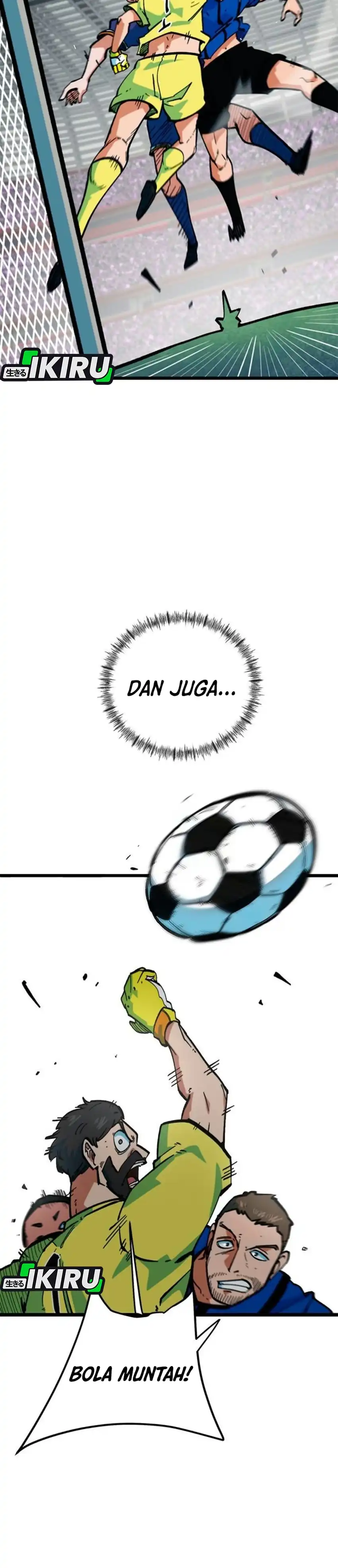 Im Being Misunderstood as a Soccer Genius Chapter 94 - Page 26
