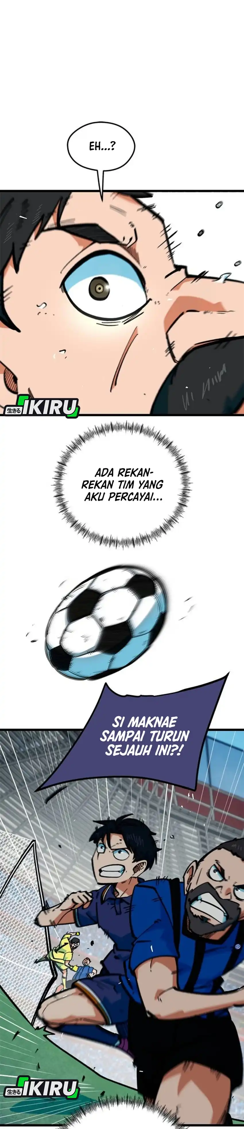 Im Being Misunderstood as a Soccer Genius Chapter 94 - Page 27