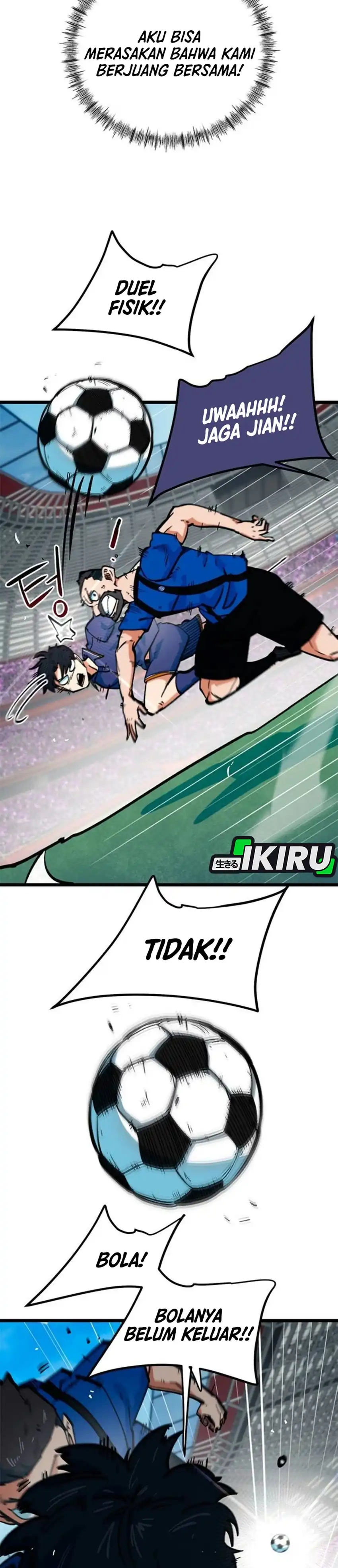 Im Being Misunderstood as a Soccer Genius Chapter 94 - Page 28