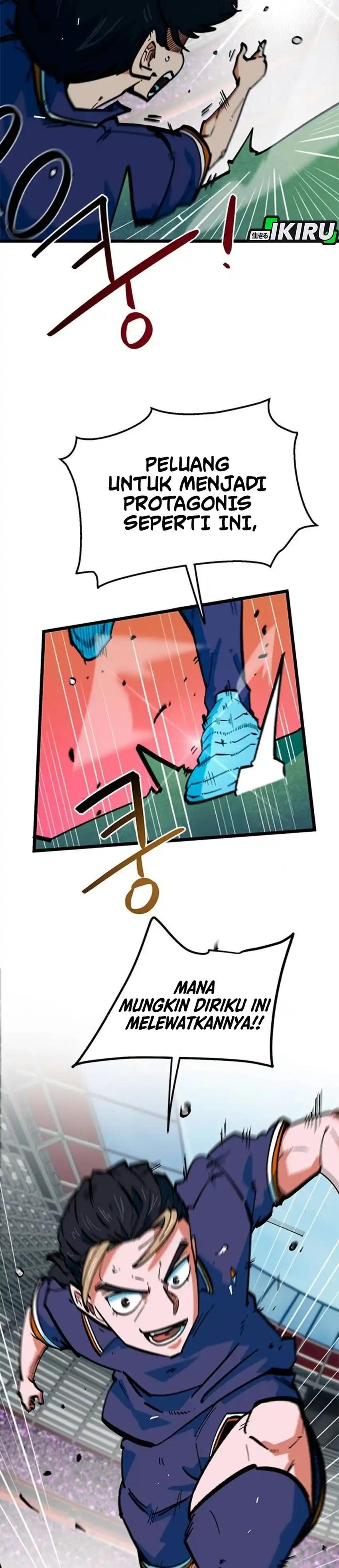 Im Being Misunderstood as a Soccer Genius Chapter 94 - Page 29