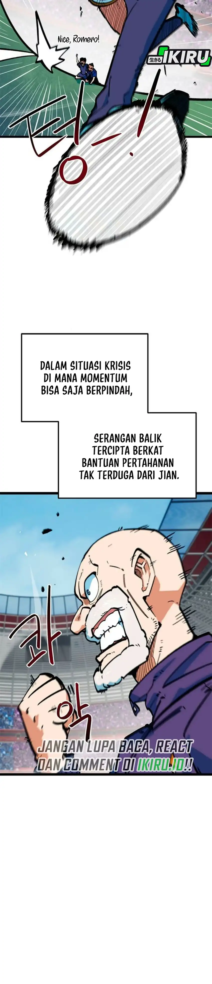 Im Being Misunderstood as a Soccer Genius Chapter 94 - Page 30