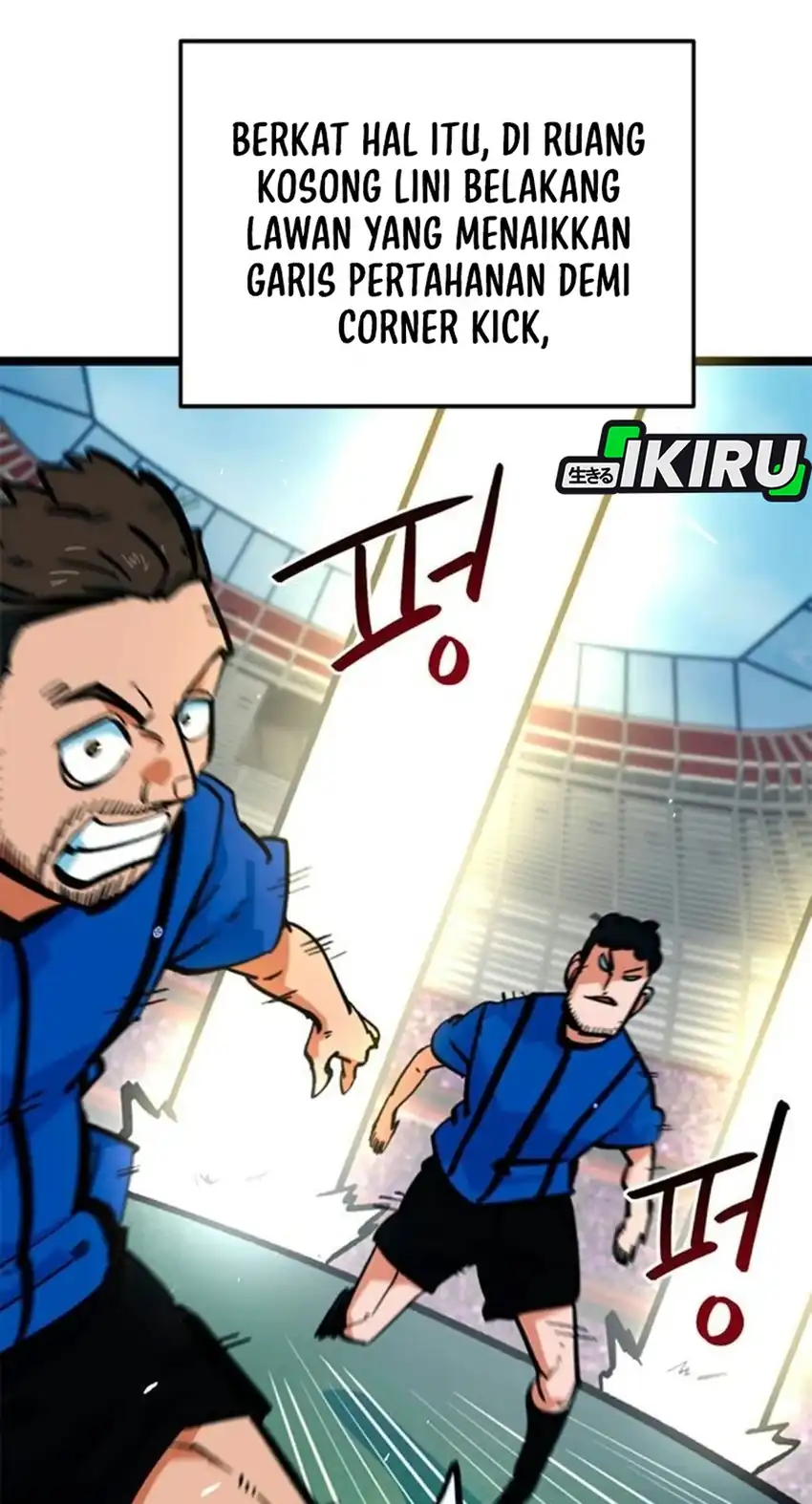 Im Being Misunderstood as a Soccer Genius Chapter 94 - Page 31