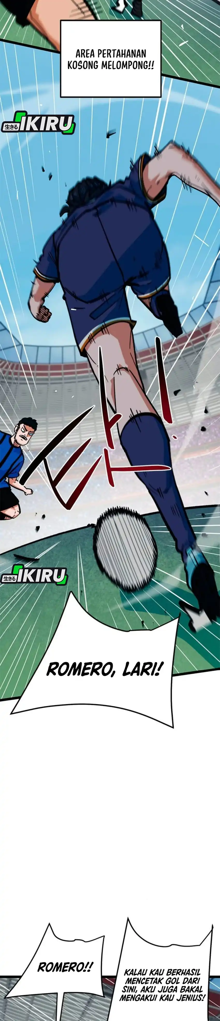 Im Being Misunderstood as a Soccer Genius Chapter 94 - Page 32