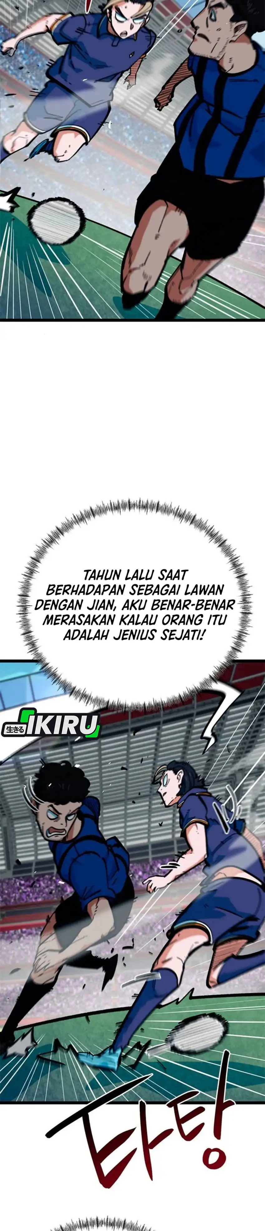 Im Being Misunderstood as a Soccer Genius Chapter 94 - Page 34