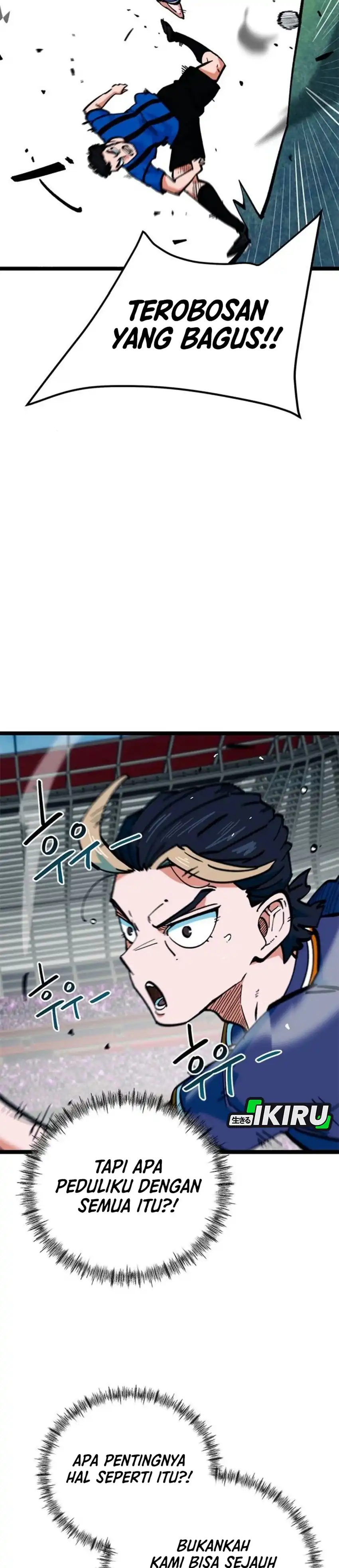 Im Being Misunderstood as a Soccer Genius Chapter 94 - Page 36