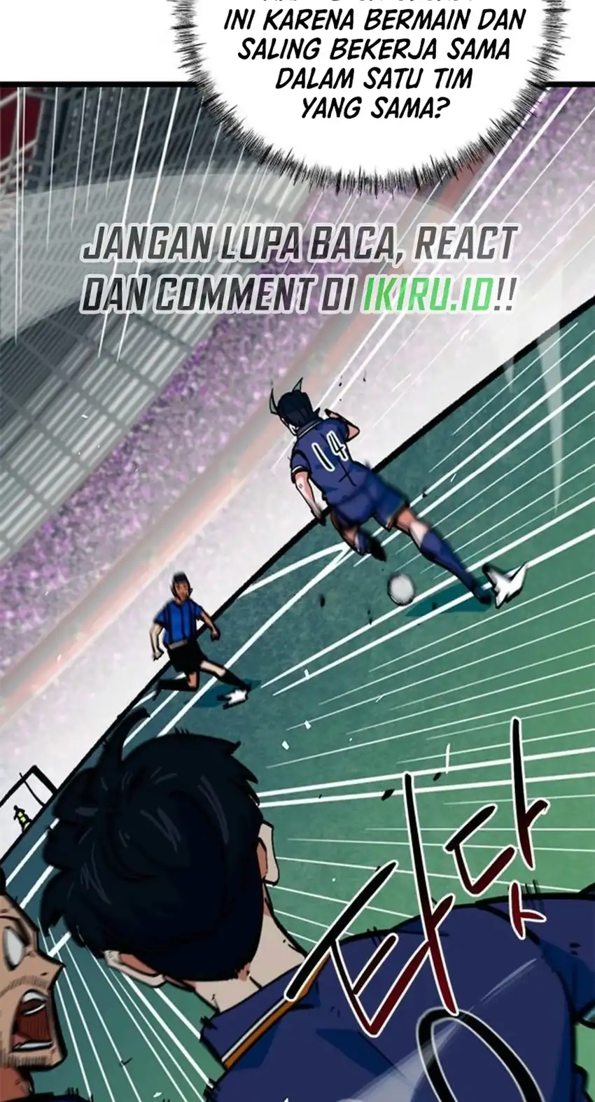 Im Being Misunderstood as a Soccer Genius Chapter 94 - Page 37
