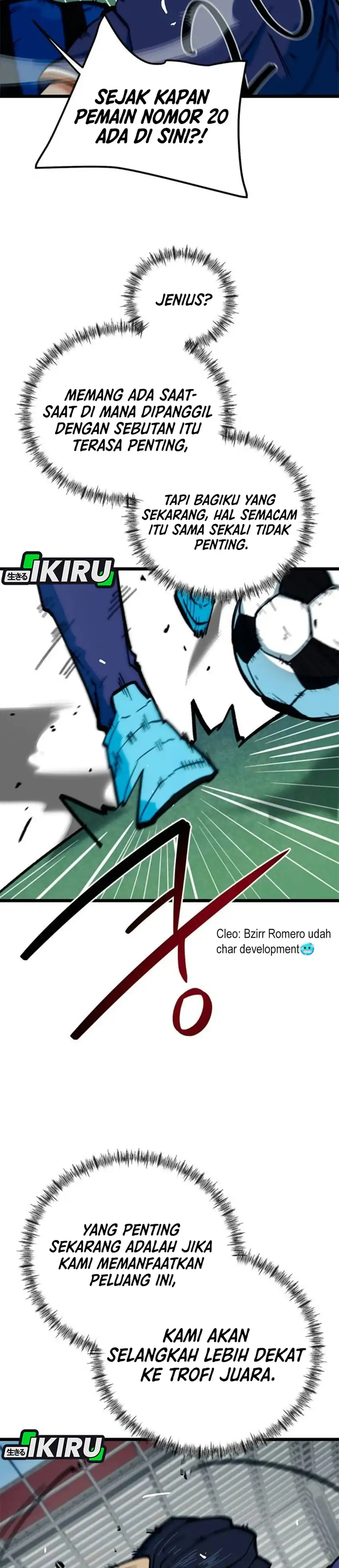 Im Being Misunderstood as a Soccer Genius Chapter 94 - Page 38