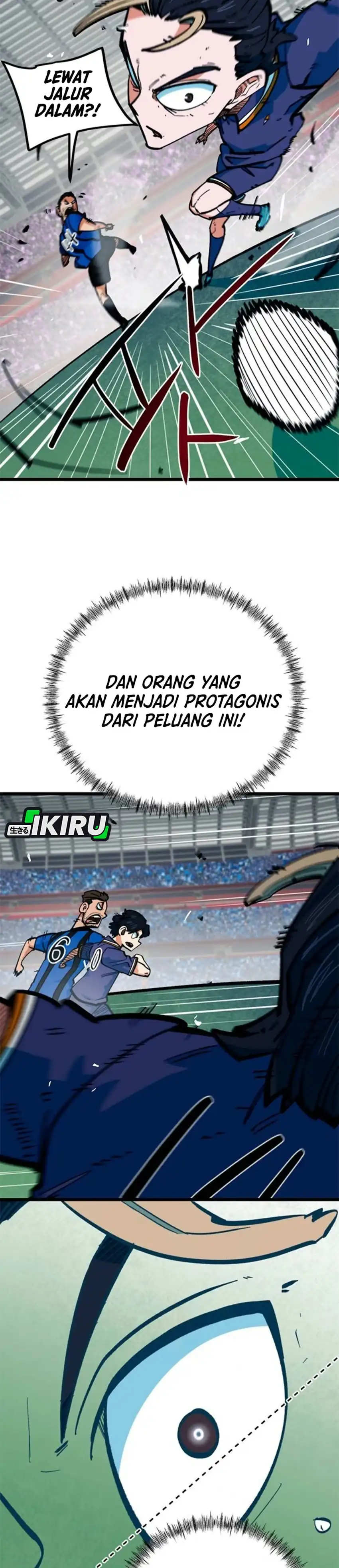 Im Being Misunderstood as a Soccer Genius Chapter 94 - Page 39