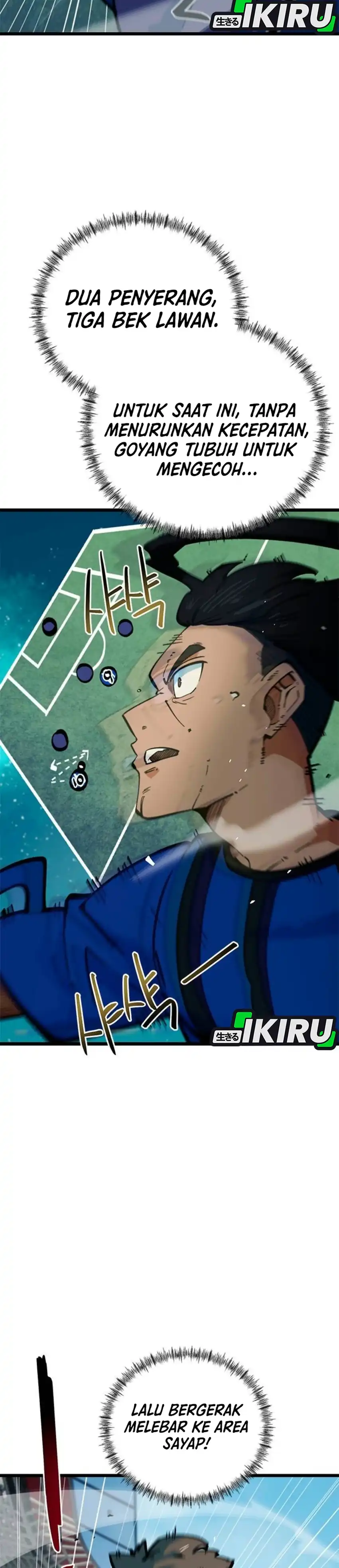 Im Being Misunderstood as a Soccer Genius Chapter 94 - Page 4