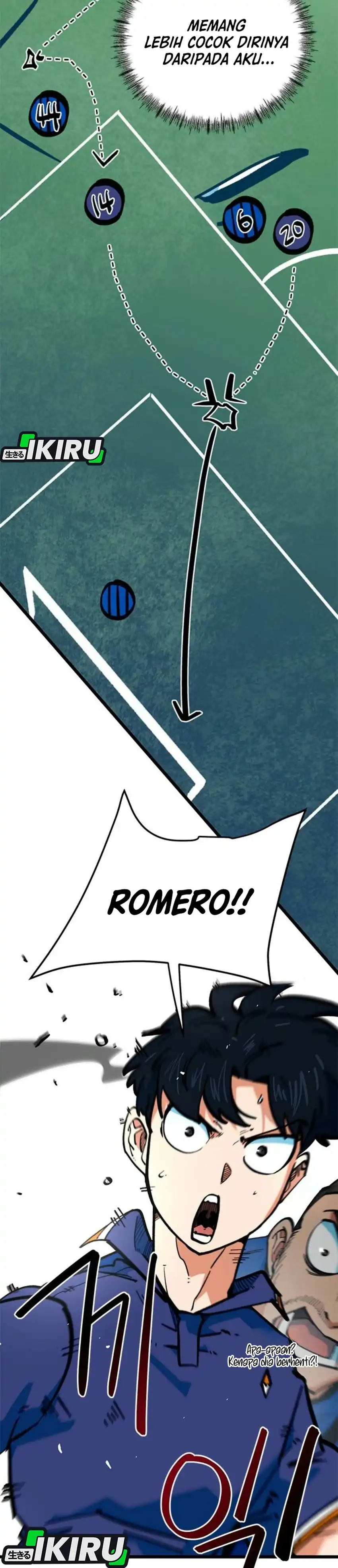 Im Being Misunderstood as a Soccer Genius Chapter 94 - Page 40