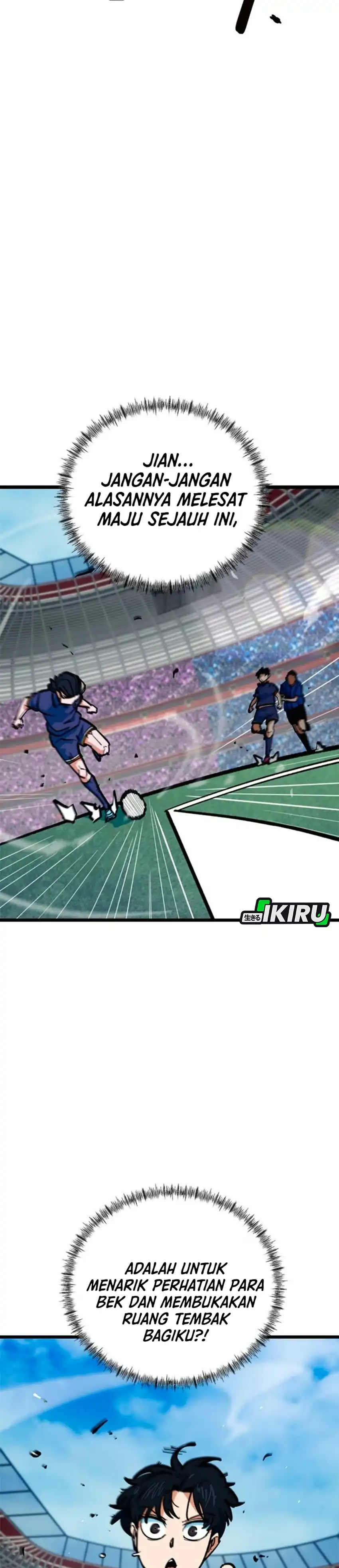 Im Being Misunderstood as a Soccer Genius Chapter 94 - Page 41