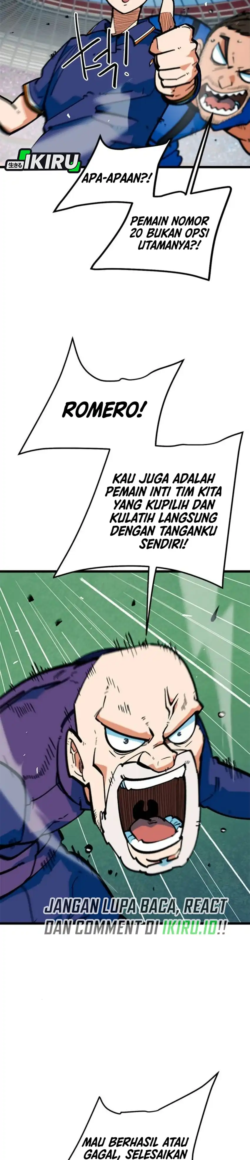 Im Being Misunderstood as a Soccer Genius Chapter 94 - Page 42