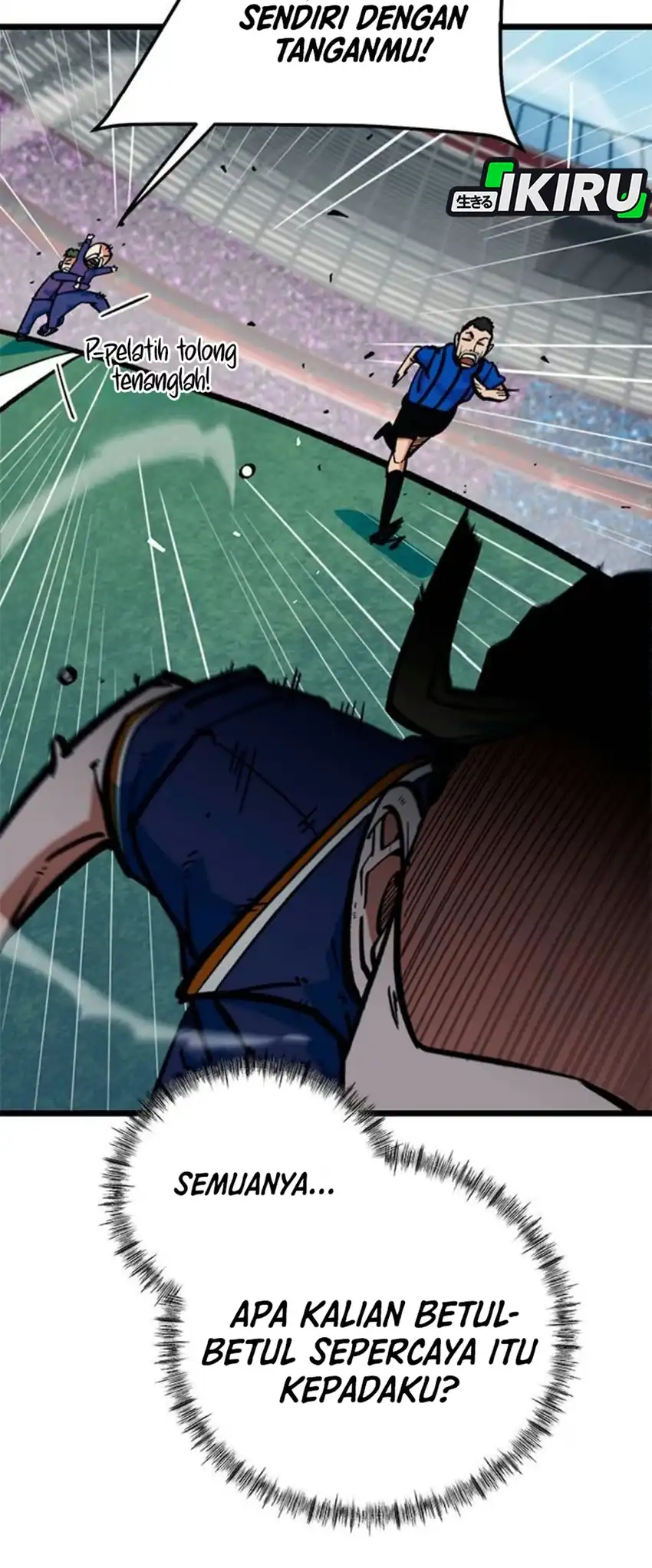 Im Being Misunderstood as a Soccer Genius Chapter 94 - Page 43