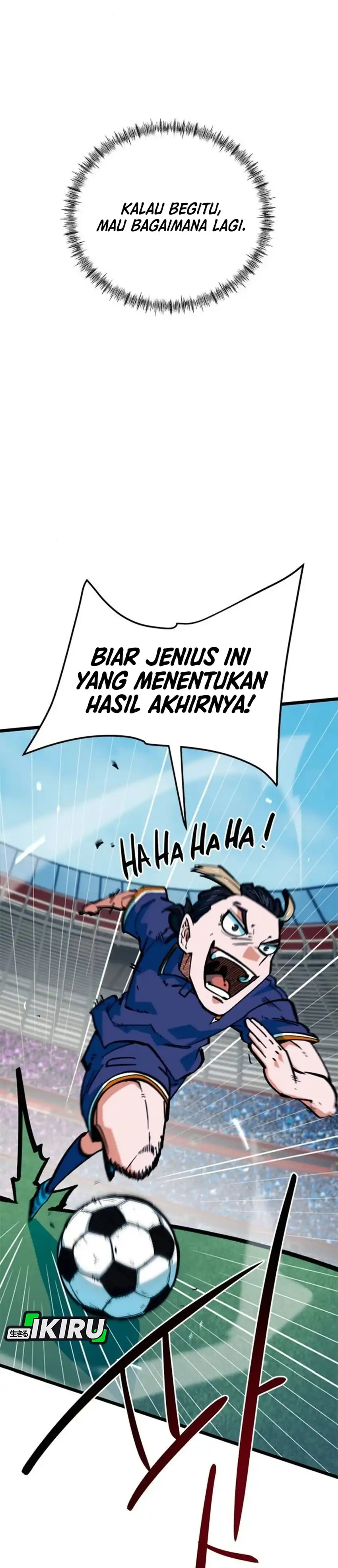 Im Being Misunderstood as a Soccer Genius Chapter 94 - Page 44