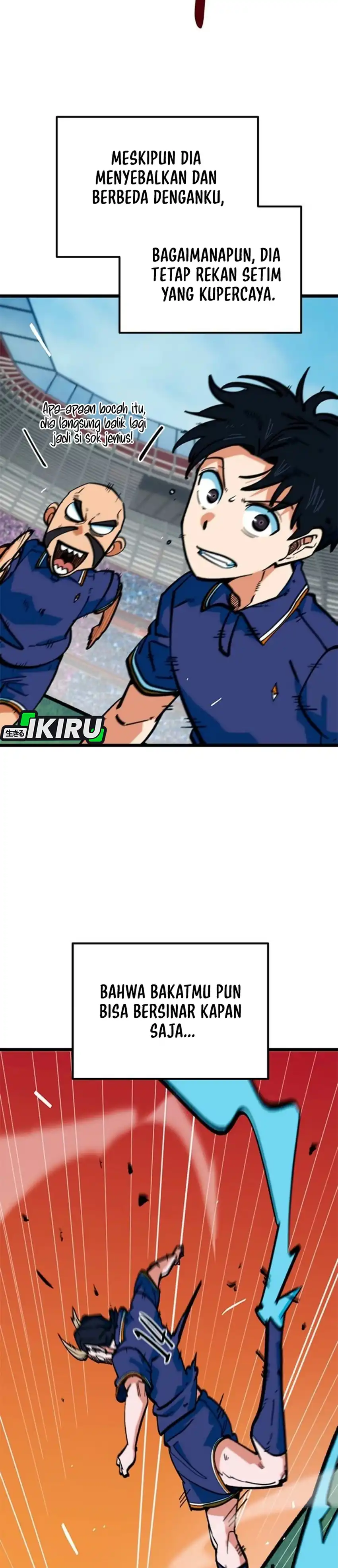 Im Being Misunderstood as a Soccer Genius Chapter 94 - Page 45