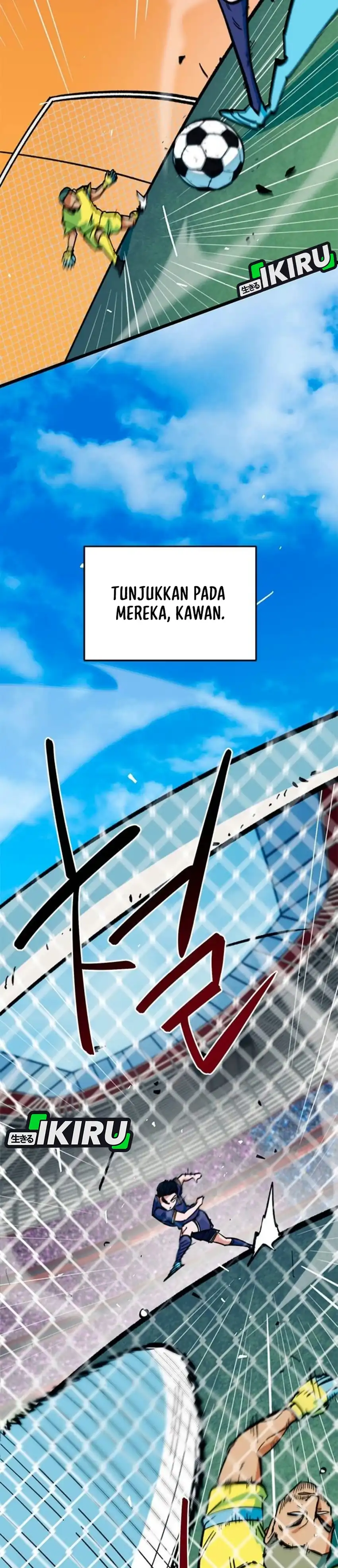Im Being Misunderstood as a Soccer Genius Chapter 94 - Page 46