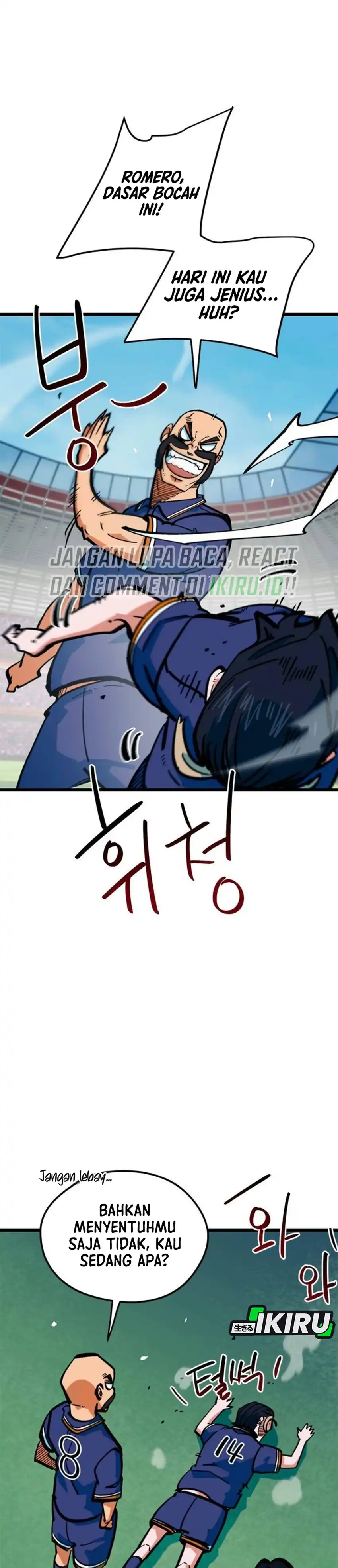 Im Being Misunderstood as a Soccer Genius Chapter 94 - Page 48