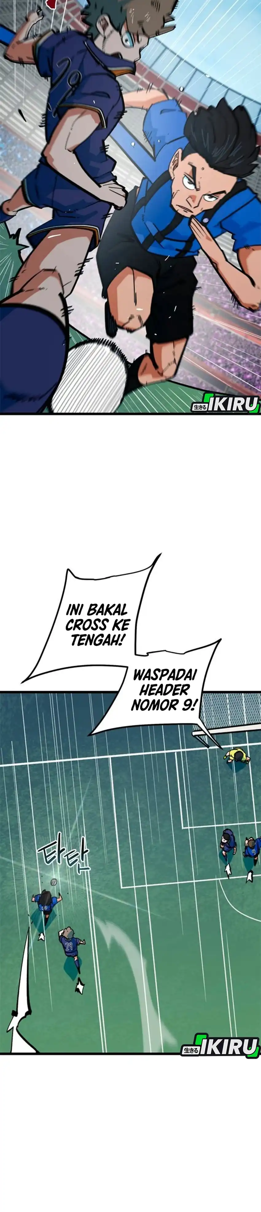 Im Being Misunderstood as a Soccer Genius Chapter 94 - Page 5