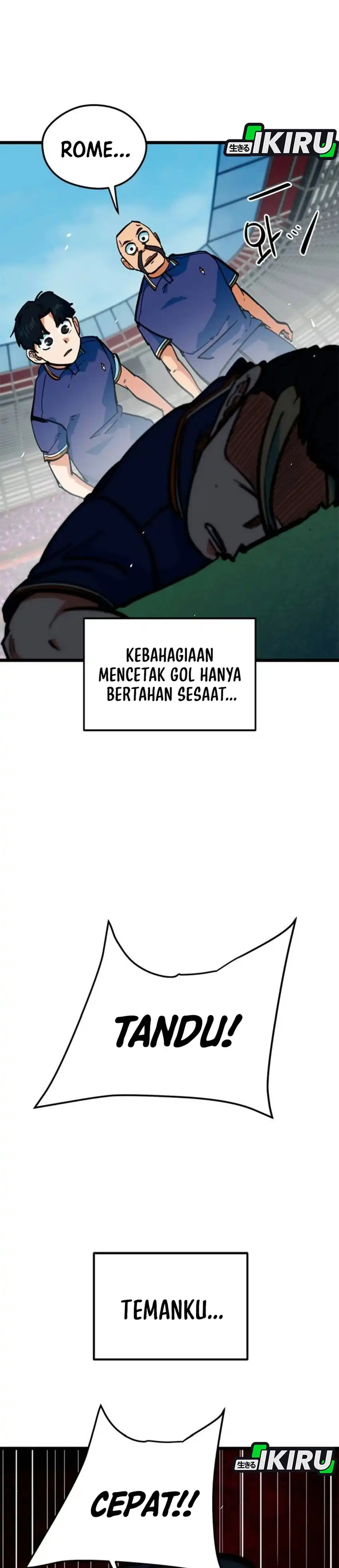 Im Being Misunderstood as a Soccer Genius Chapter 94 - Page 50