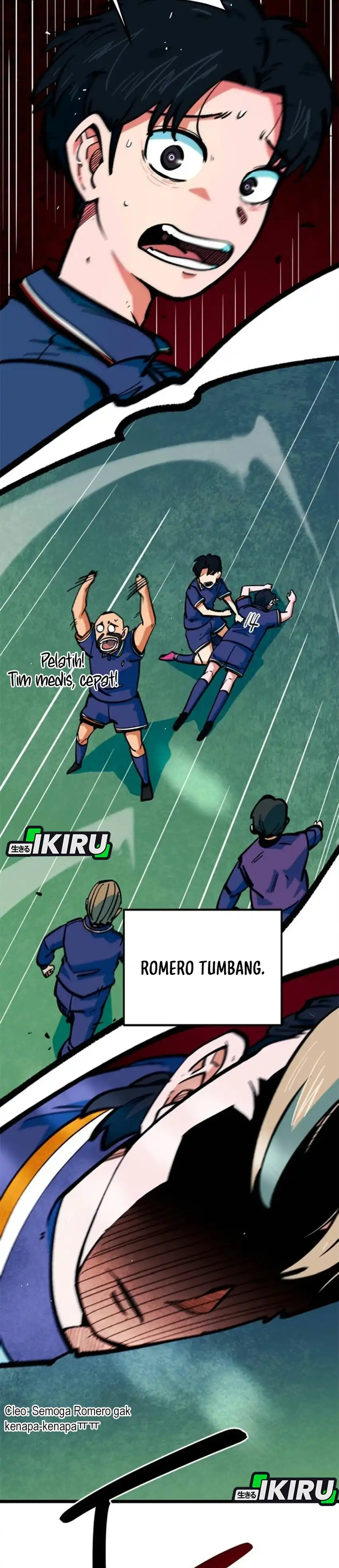 Im Being Misunderstood as a Soccer Genius Chapter 94 - Page 51