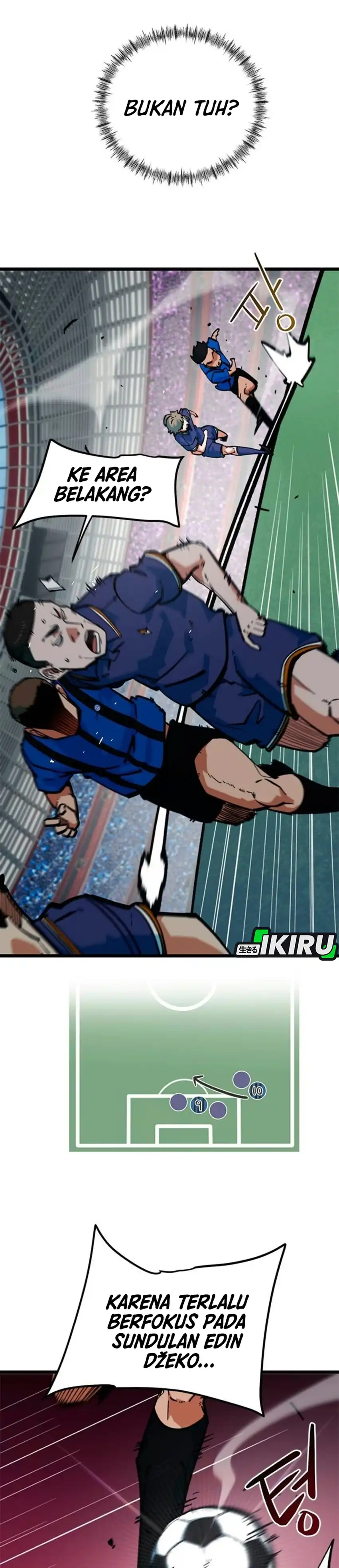 Im Being Misunderstood as a Soccer Genius Chapter 94 - Page 6