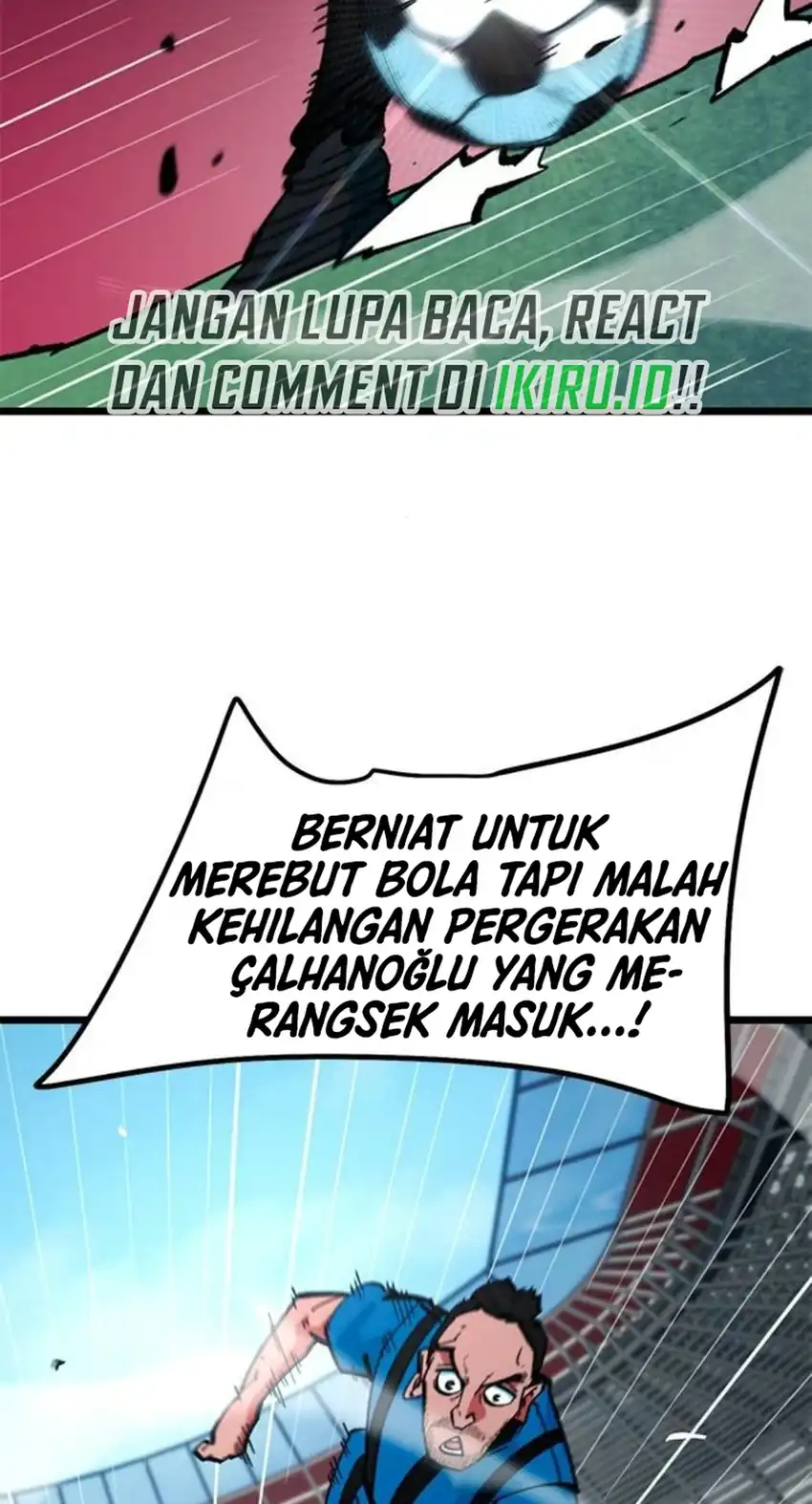 Im Being Misunderstood as a Soccer Genius Chapter 94 - Page 7