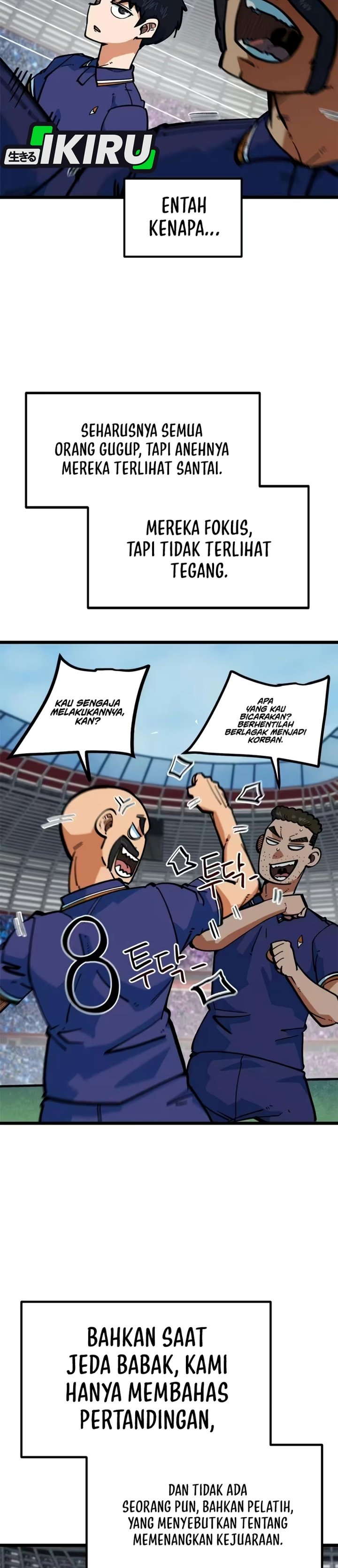 Im Being Misunderstood as a Soccer Genius Chapter 95 - Page 11