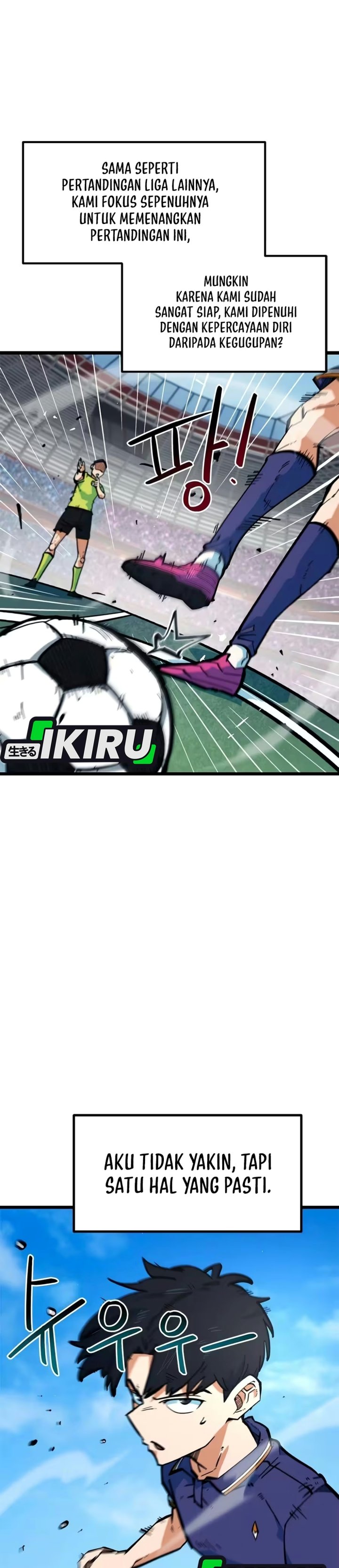 Im Being Misunderstood as a Soccer Genius Chapter 95 - Page 13