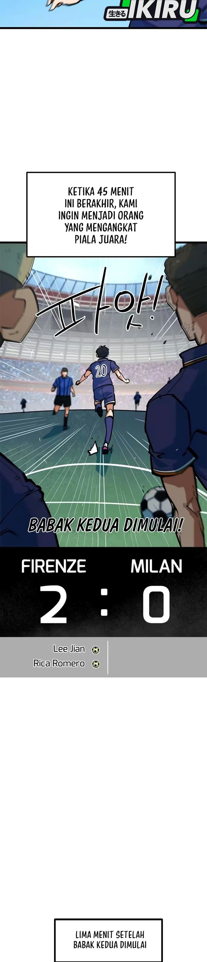 Im Being Misunderstood as a Soccer Genius Chapter 95 - Page 14