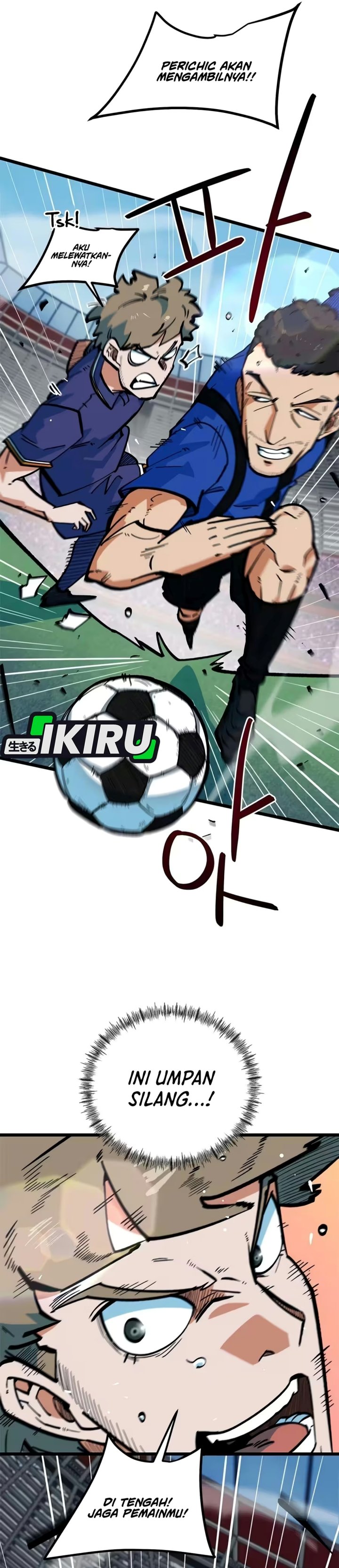 Im Being Misunderstood as a Soccer Genius Chapter 95 - Page 17