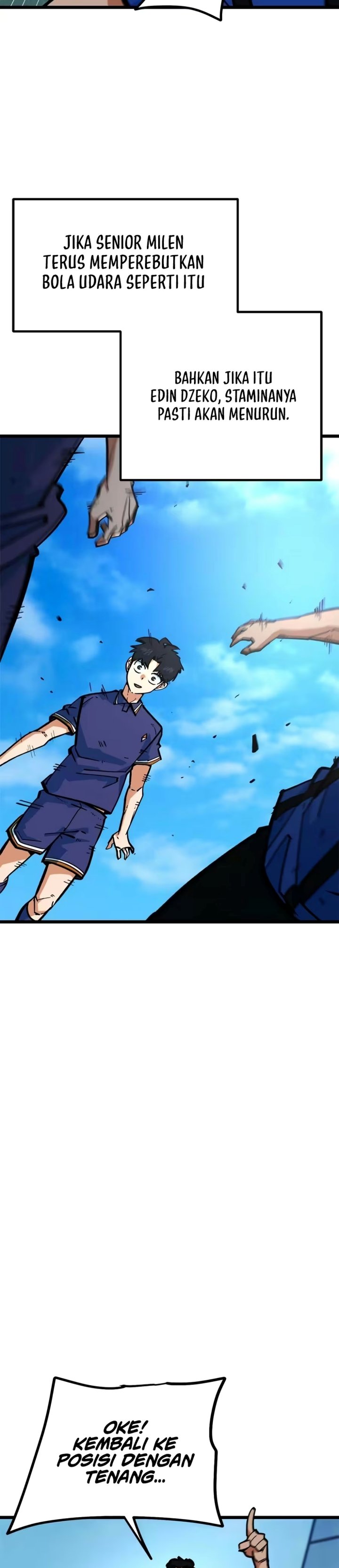 Im Being Misunderstood as a Soccer Genius Chapter 95 - Page 19