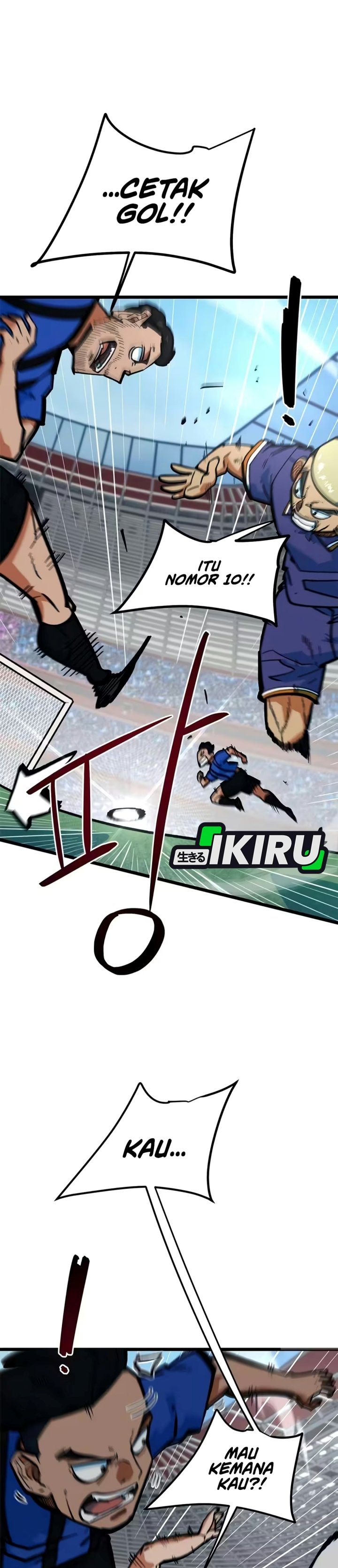 Im Being Misunderstood as a Soccer Genius Chapter 95 - Page 21