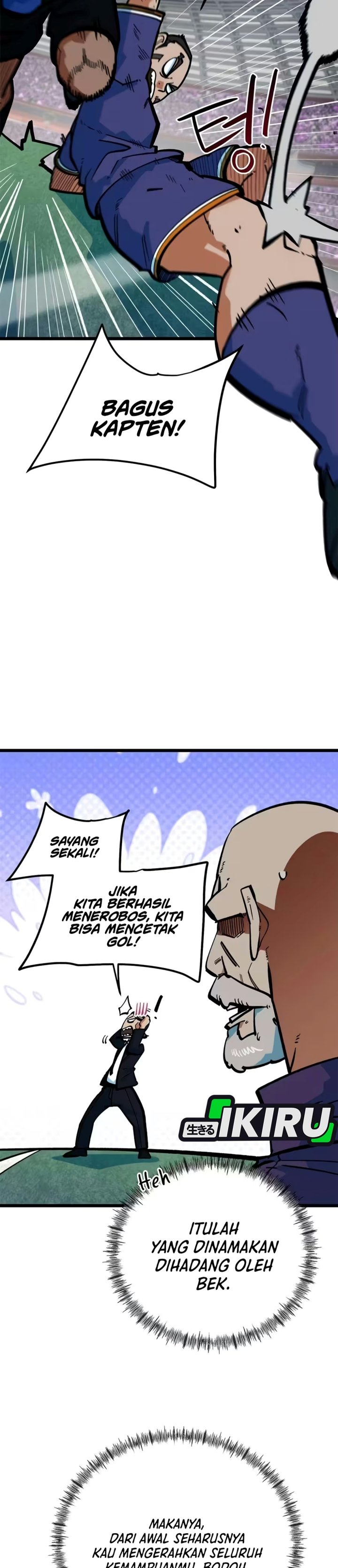 Im Being Misunderstood as a Soccer Genius Chapter 95 - Page 22